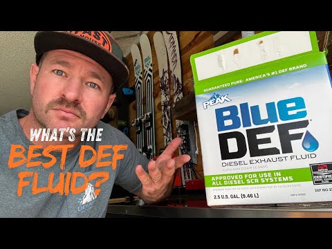 Everything You Need to Know About DEF for Your Diesel Truck in 1 min.