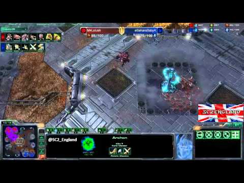 Lalush vs eSaharaBabyK - ZvP