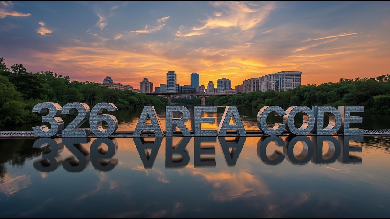 Wright-Patterson & Beyond: Exploring Ohio’s 326 Area Code Map