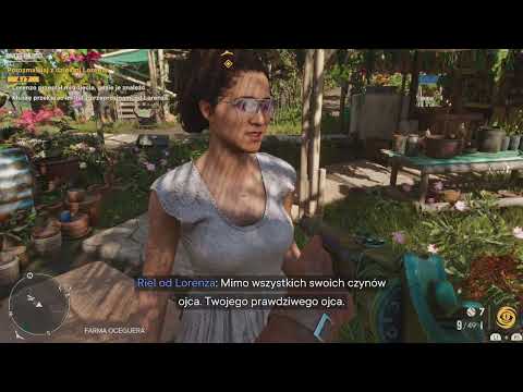 Far Cry 6 - 111 - owoce miłości. 4/7 dzieci. Felipe, Riel, Marciel, Xiomar