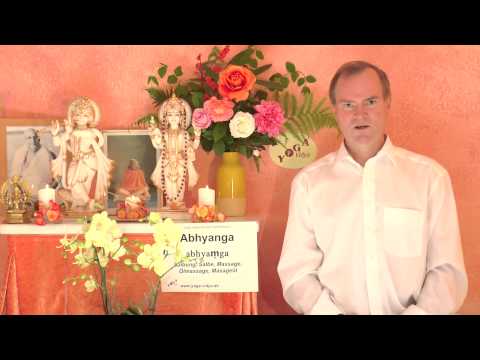 Abhyanga  - Salben, Ayurveda Öl Massage – Ayurveda Wörterbuch