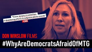 Don Winslow FIlms - #WhyAreDemocratsAfraidOfMTG