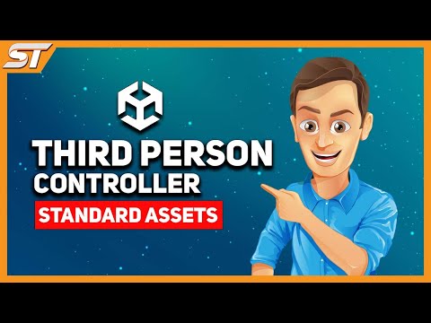 Third Person Character Controller Setup in Unity