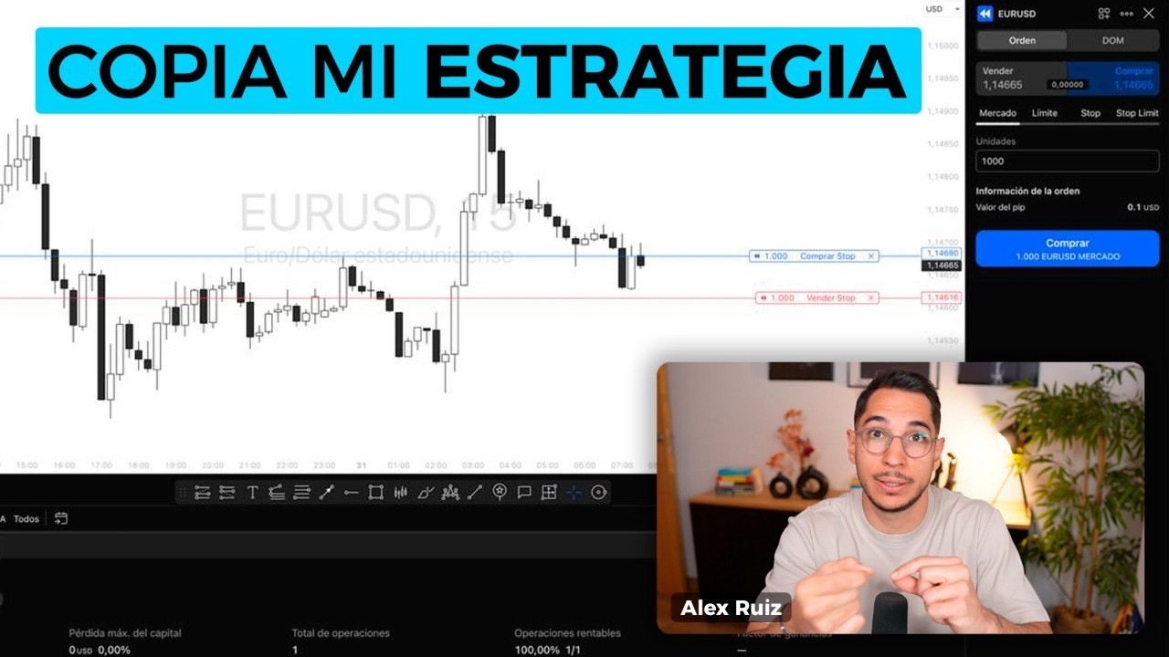 Explicando mi simple estrategia de trading (WEBINAR FILTRADO)