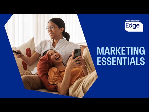 Marketing Essentials Certification | Stock Based Animation | Promotional | The Trade Desk