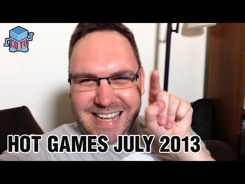 CoinOpTV - Hot Video Games July 2013