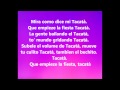 Tacabro - Tacata' (Paroles-Lyrics) 