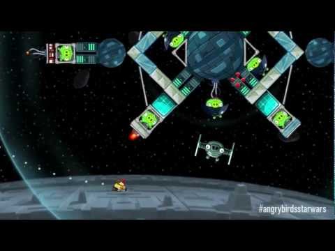 Видео Angry Birds Star Wars