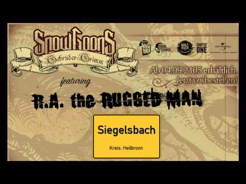 Snowgoons ft R.A. The Rugged Man - Siegelsbach (Official Audio)