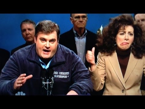 SNL REVIEWED: LOUIS CK, SANDY, BLOOMBERG & CHRISTIE