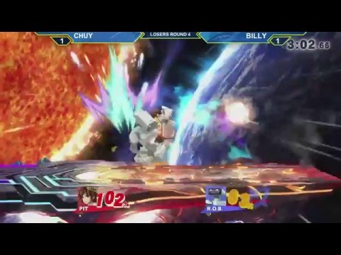 Salty Sunday @ eBash 40 (WiiU) -  CHUY VS Billy - Losers Round 4