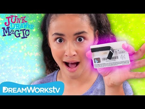 Ruin Your Parents' Credit Cards Trick I JUNK DRAWER MAGIC