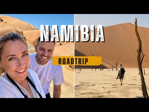 Namibia Roadtrip - Unser Abenteuer von der Wüste bis zur Küste