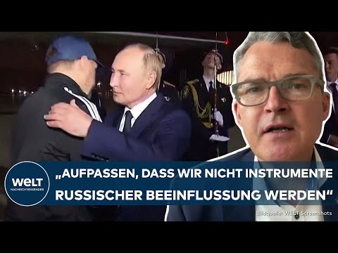 GEFANGENENAUSTAUSCH: Kriminelle gegen Kritiker! Machen diese Deals uns zum Spielball von Autokraten?