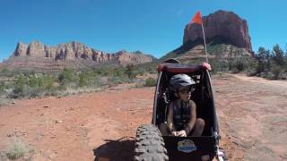 Sedona Bell Rock family ride