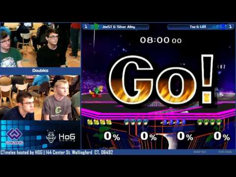 HoG 78 Teams - lint & Toe vs SilverAlloy & JoeST SSBM