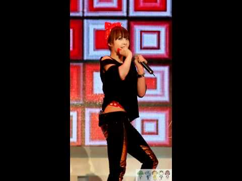 110422 Love Sharing Concert F(x) Pinocchio Victoria