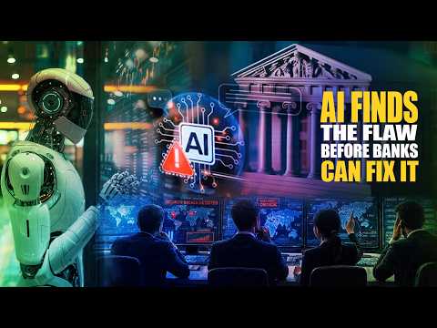 AI Finds the Flaw Before Banks Can Fix It