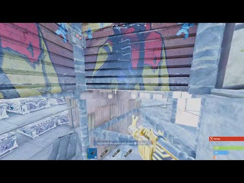 Rust jackhammer raid