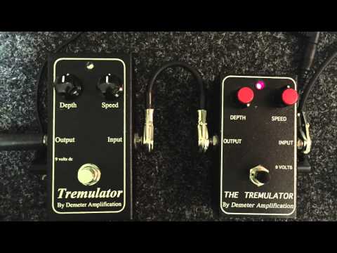 The Tremulator (Early version of TRM-1 Tremulator) by Demeter Amps