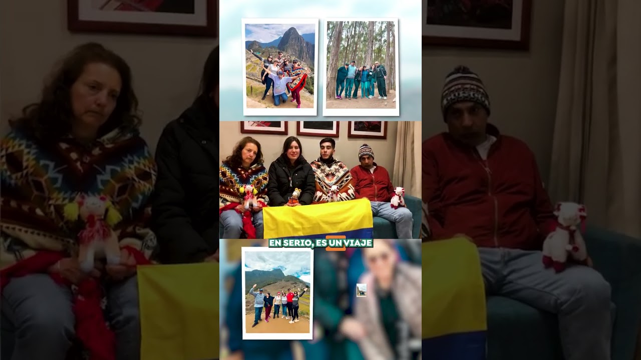 Experiencia de nuestros pasajeros de Colombia  #viajes #rutasdelperu #viajerosperu #descubriendoperu