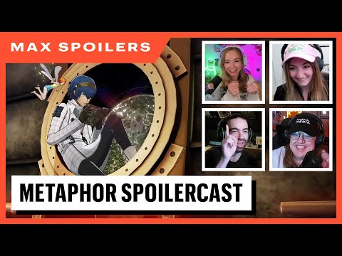 Max Spoilers - Metaphor: ReFantazio's First Two Cities