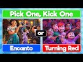 Pick One Kick One For Disney Pixar And Dreamworks Movies SO HARD