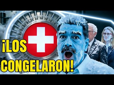 🚨 ¡SUIZA FILTRA LISTA! 🇨🇭 CAEN 37 FIGURAS del Chavismo 📉