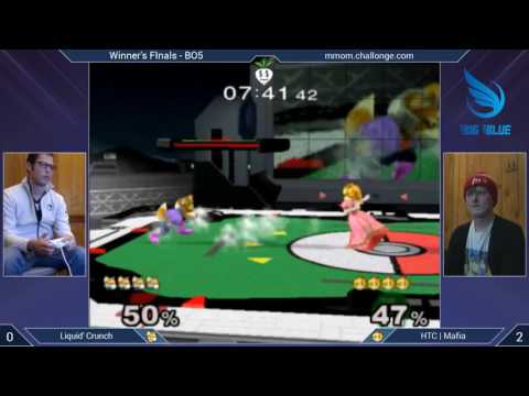 [MMOM91] - Liquid' Crunch (Fox) vs HTC | Mafia (Peach) - Winners Finals