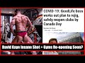 NATTY NEWS DAILY #12 | David Kaye Insane Shot + Gyms Re-opening Soon?