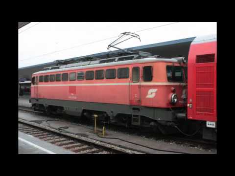 ÖBB Rh1142 am Wiener Westbahnhof als Reginalexpress (2012-01-08)
