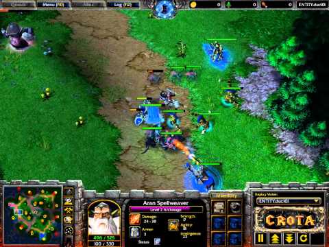 Yumiko (HU) vs ZhouXiXi (NE) - G2 - WarCraft 3 - WC703