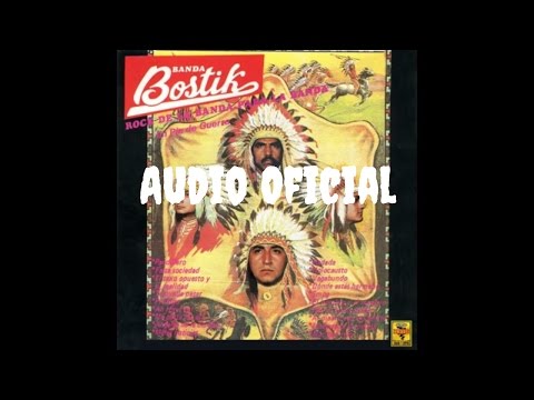 Banda Bostik - Prófugo (Audio Oficial)
