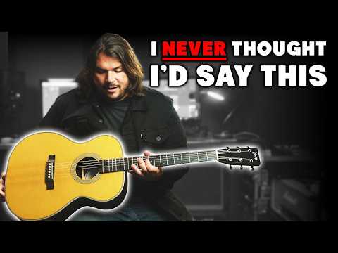 This (sub $1,000) Chinese-made Guitar is the BEST Boutique Acoustic I Own