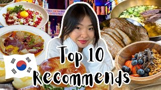 Best Places to EAT in SEOUL | Recommendations by Locals [Turn On Sub]