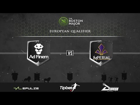 Ad Finem vs Imperial - Dota 2 The Boston Major | Highlights