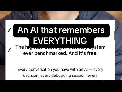 Fix Your AI's Goldfish Brain With This Free Memory Tool