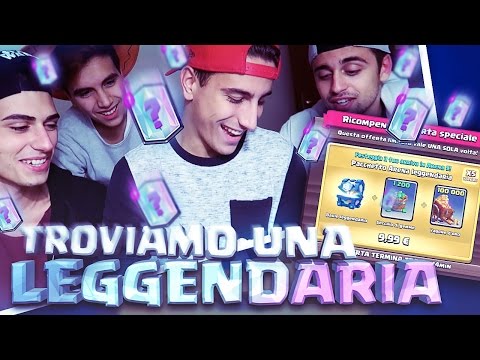 SHOPPIAMO L'OFFERTA LEGGENDARIA!!! W/ Grax - Talox - xRadE! Clash Royale ITA