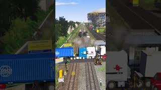 Download lagu 2 Pertamina Trains Crossing a Truck Race Crossing #railroad #train #railtrack #railway mp3 Download lagu 2 Pertamina Trains Crossing a Truck Race Crossing #railroad #train #railtrack #railway mp3