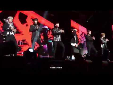 170923 KCON AUSTRALIA - MONSTA X - HERO