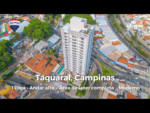 Apartamento MOBILIADO à venda no Taquaral, Campinas - SP