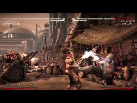 Gunslinger Erron Black 42% meterless combo