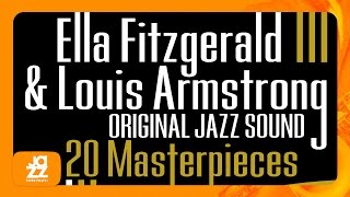Ella Fitzgerald, Louis Armstrong - Stars Fell On Alabama