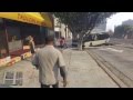 Pedestrian takes Los Santos Transit security into his own hands