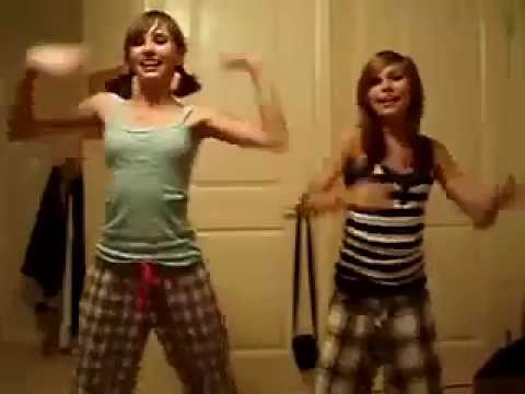 Teen Girls Dancing