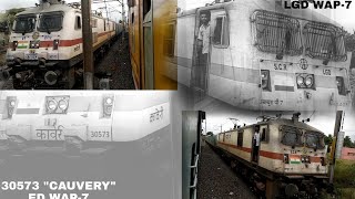 preview picture of video '[2 In 1] Shatabdi Express & Humsafar Express Moving Towards SBC. Mysore Shatabdi And KJM Humsafar'