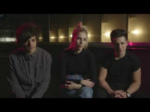 London Grammar | BRITs Interviews 2014