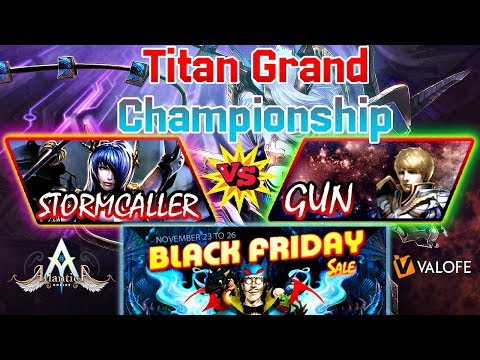 Titan 25/11/2018 AM: Semifinal - Panshop vs MoCcaSpEal2 - Atlantica Online Valofe
