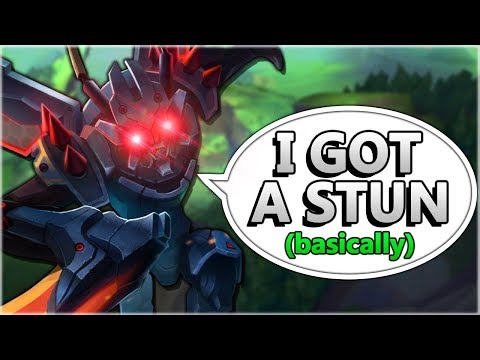 Buffed Kha'Zix now has Nasus's wither... AND they buffed his damage?? riot baby what is you doin