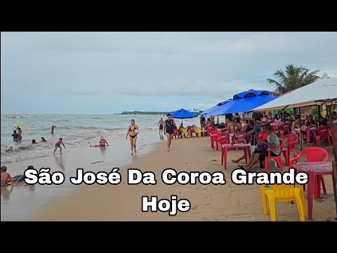 São José Da Coroa Grande Pernambuco Maré Alta 18 De Maio De 2024